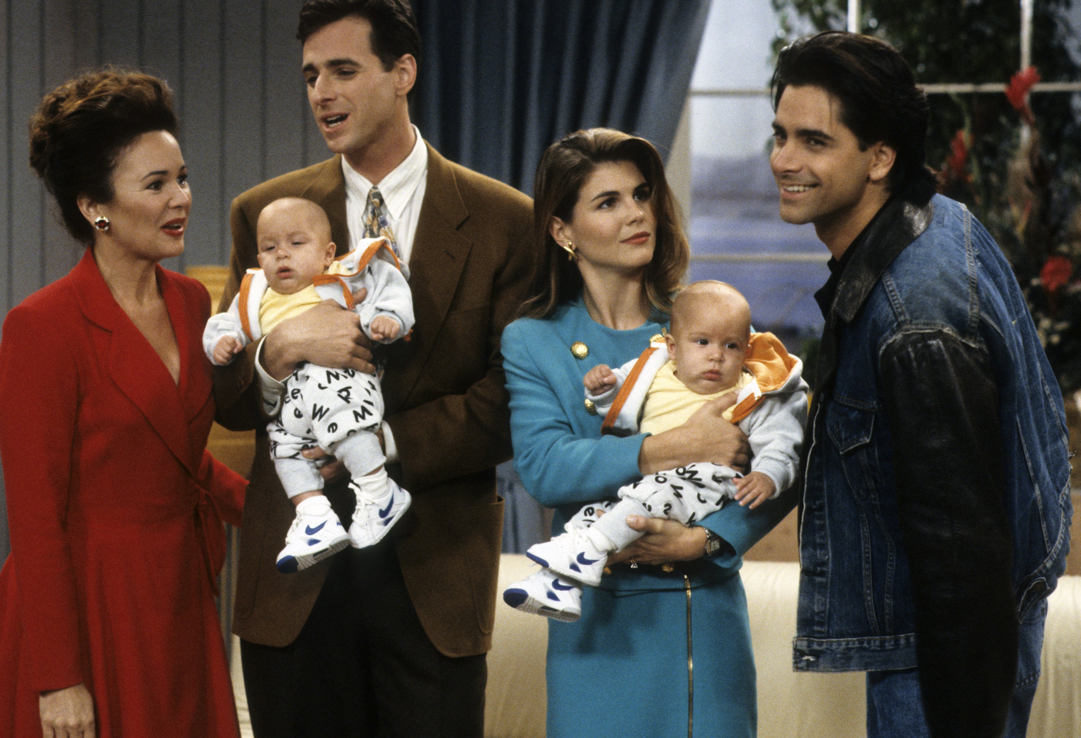 'Full House' Episode Titled 'Play It Again, Jess' with actors Bob Saget and John Stamos