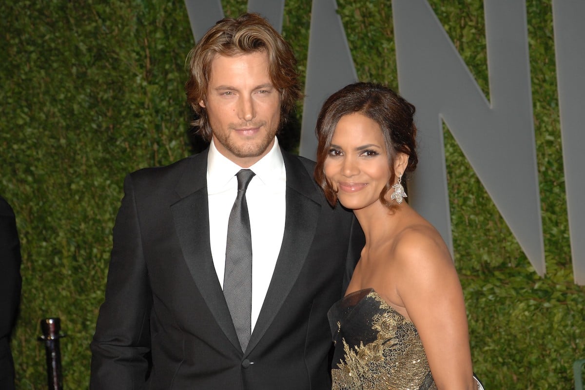 Gabriel Aubry and Halle Berry