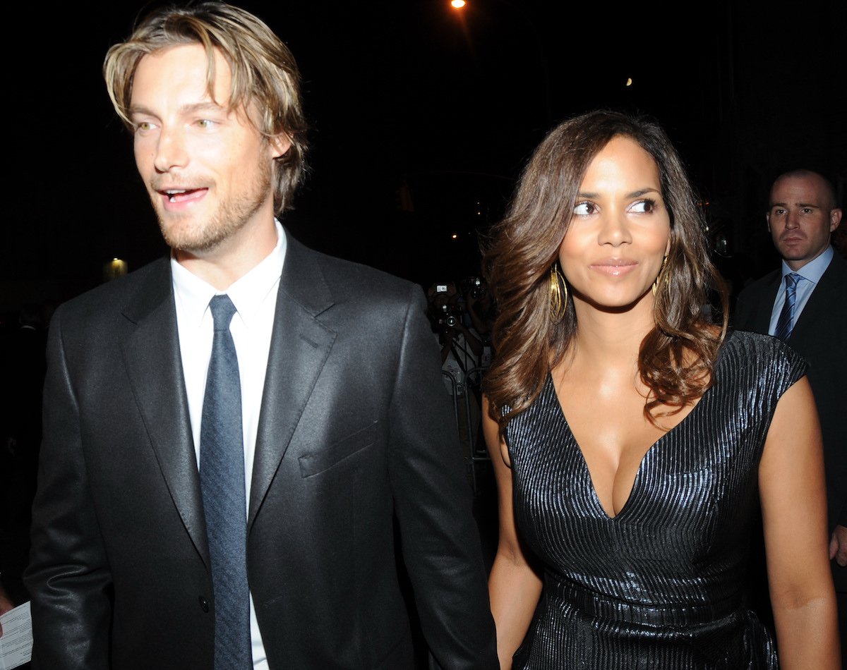 Gabriel Aubry and Halle Berry