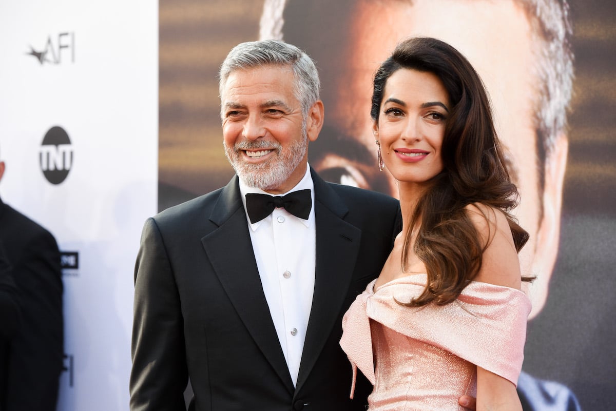 George Clooney and Amal Clooney