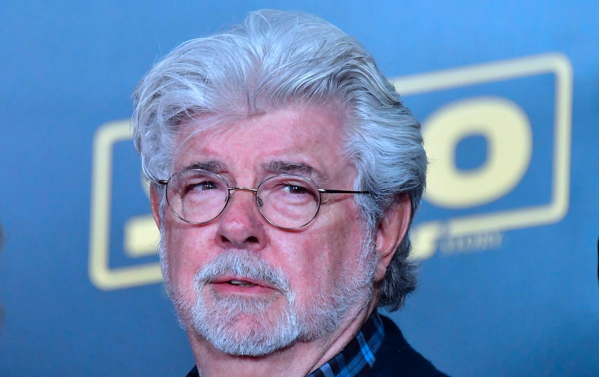 George Lucas at the 'Solo: A Star Wars Story' premiere