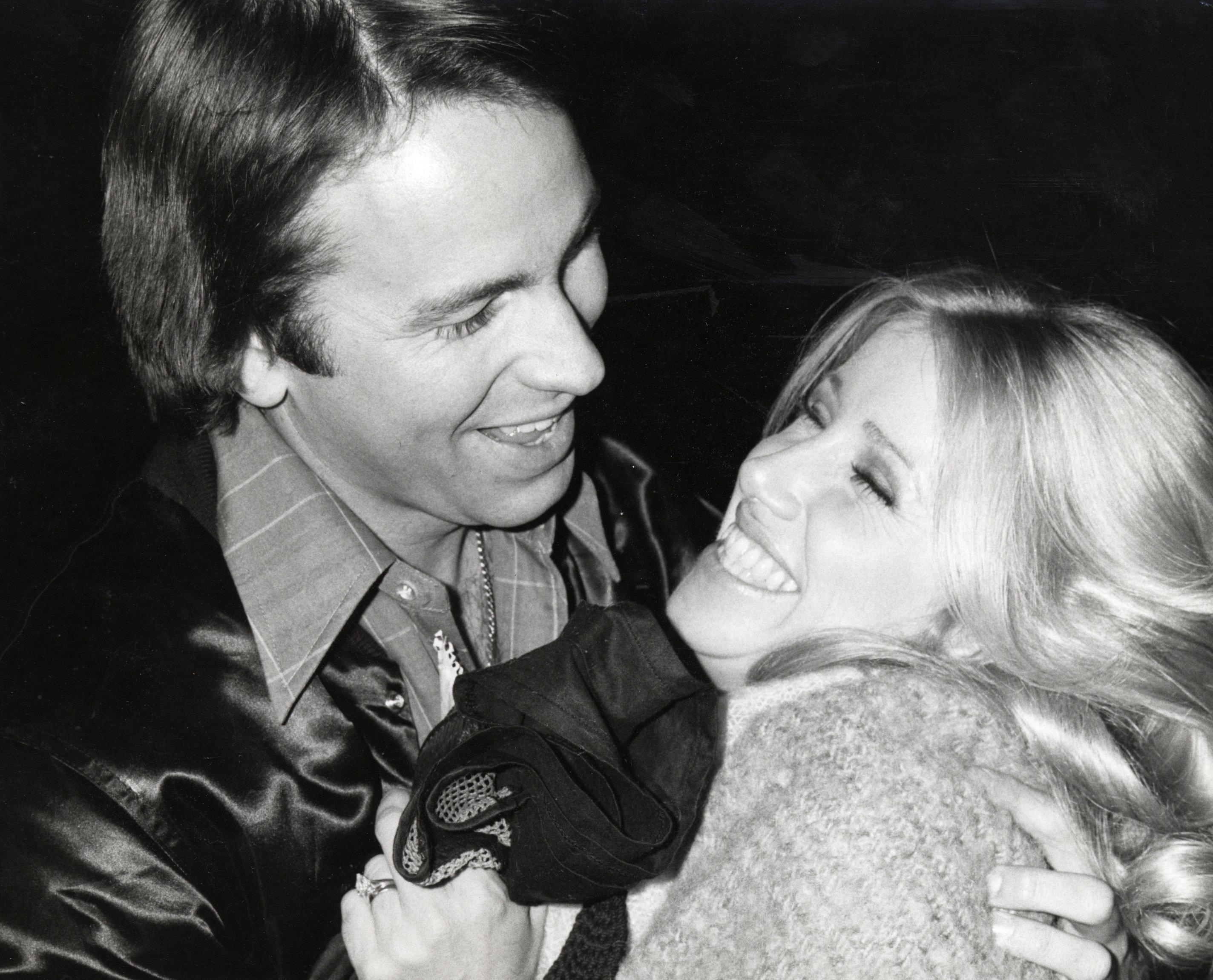 John Ritter and Suzanne Somers, 1978