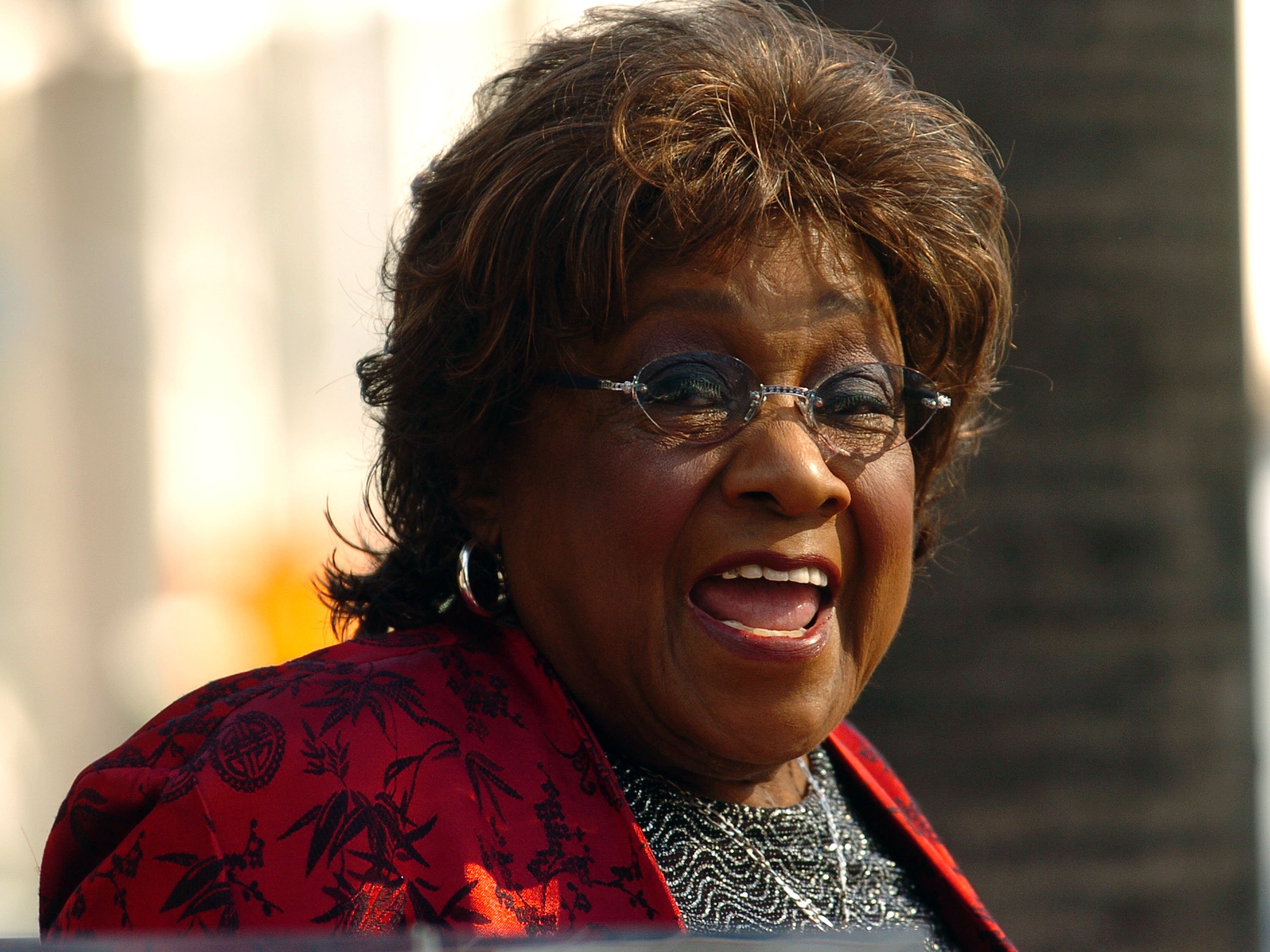 Actor Isabel Sanford