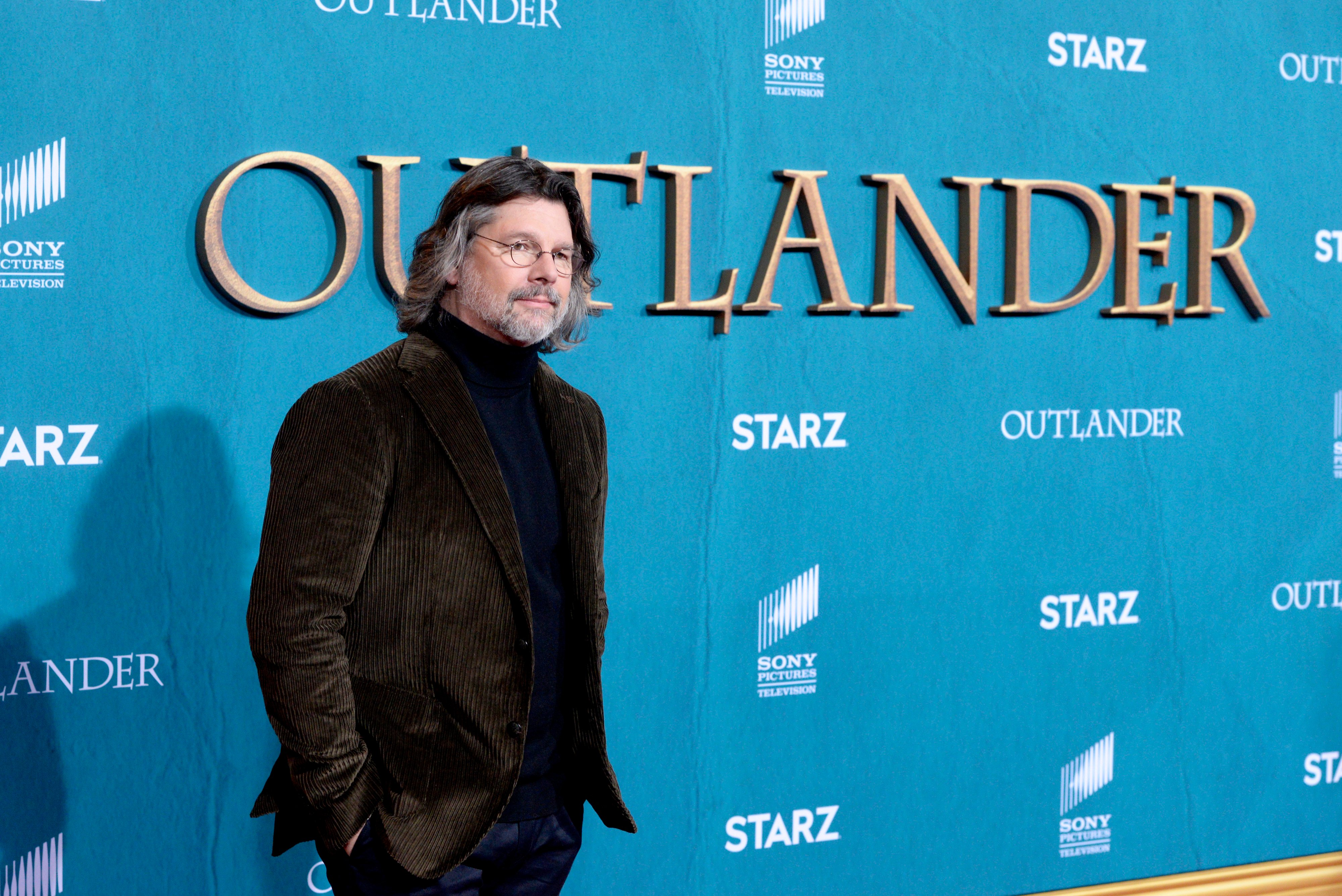 Ronald D. Moore attends the Starz Premiere event for "Outlander" Season 5.