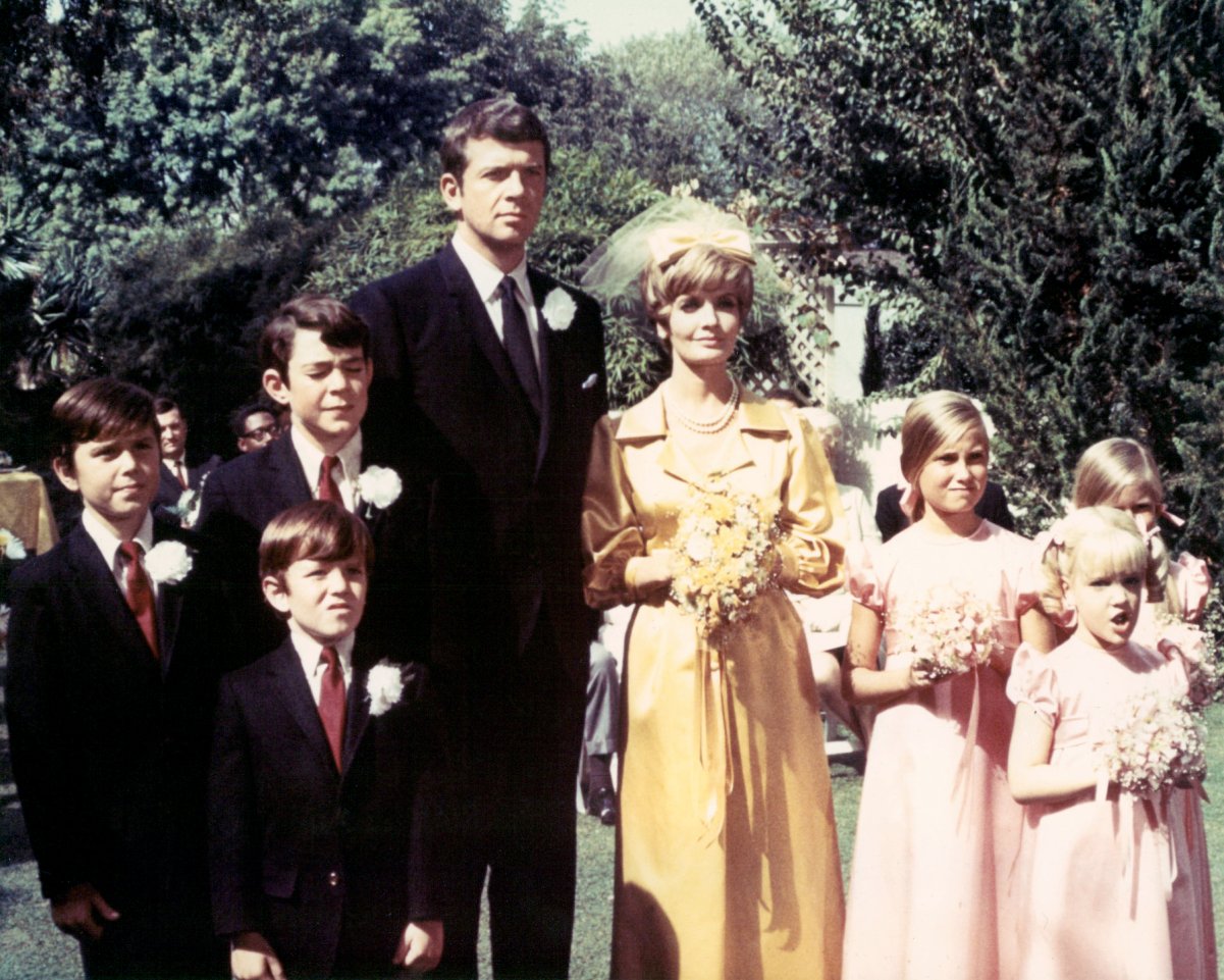 The cast of 'The Brady Bunch,'  1969