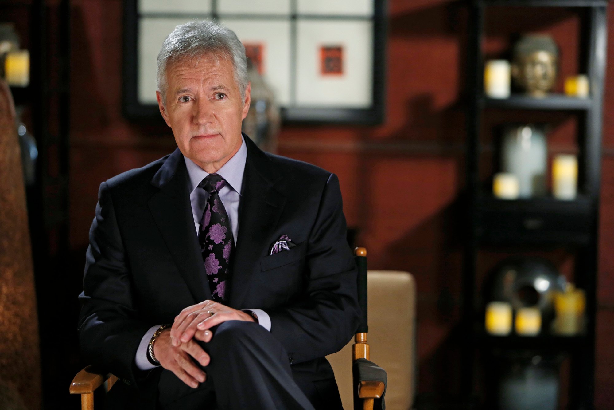 Late 'Jeopardy!' host Alex Trebek