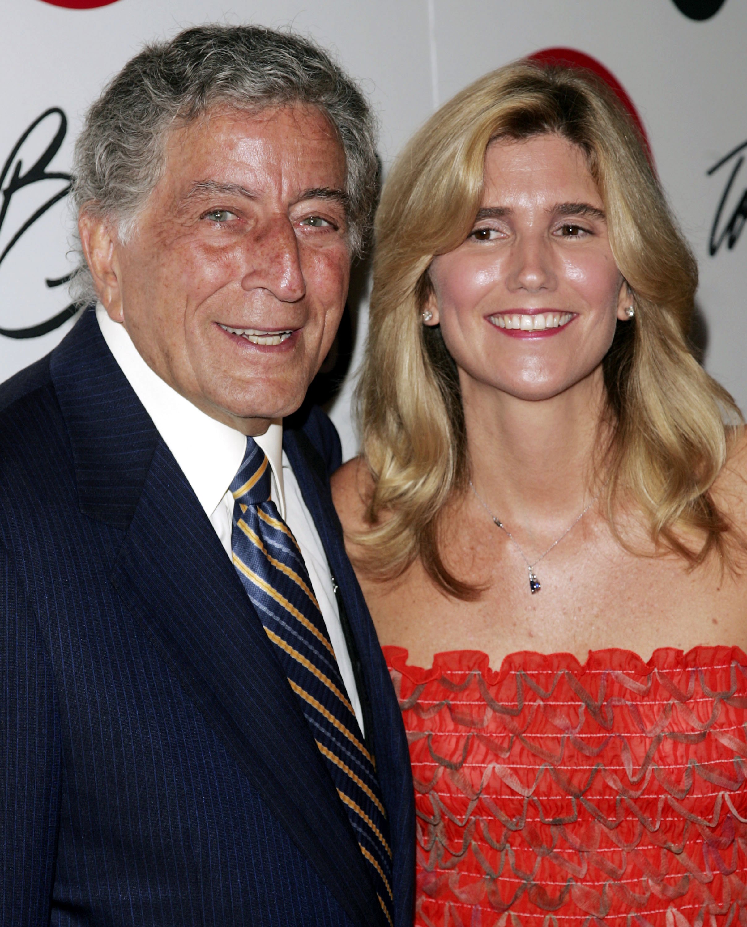 Tony Bennett and wife Susan Benedetto in 2006