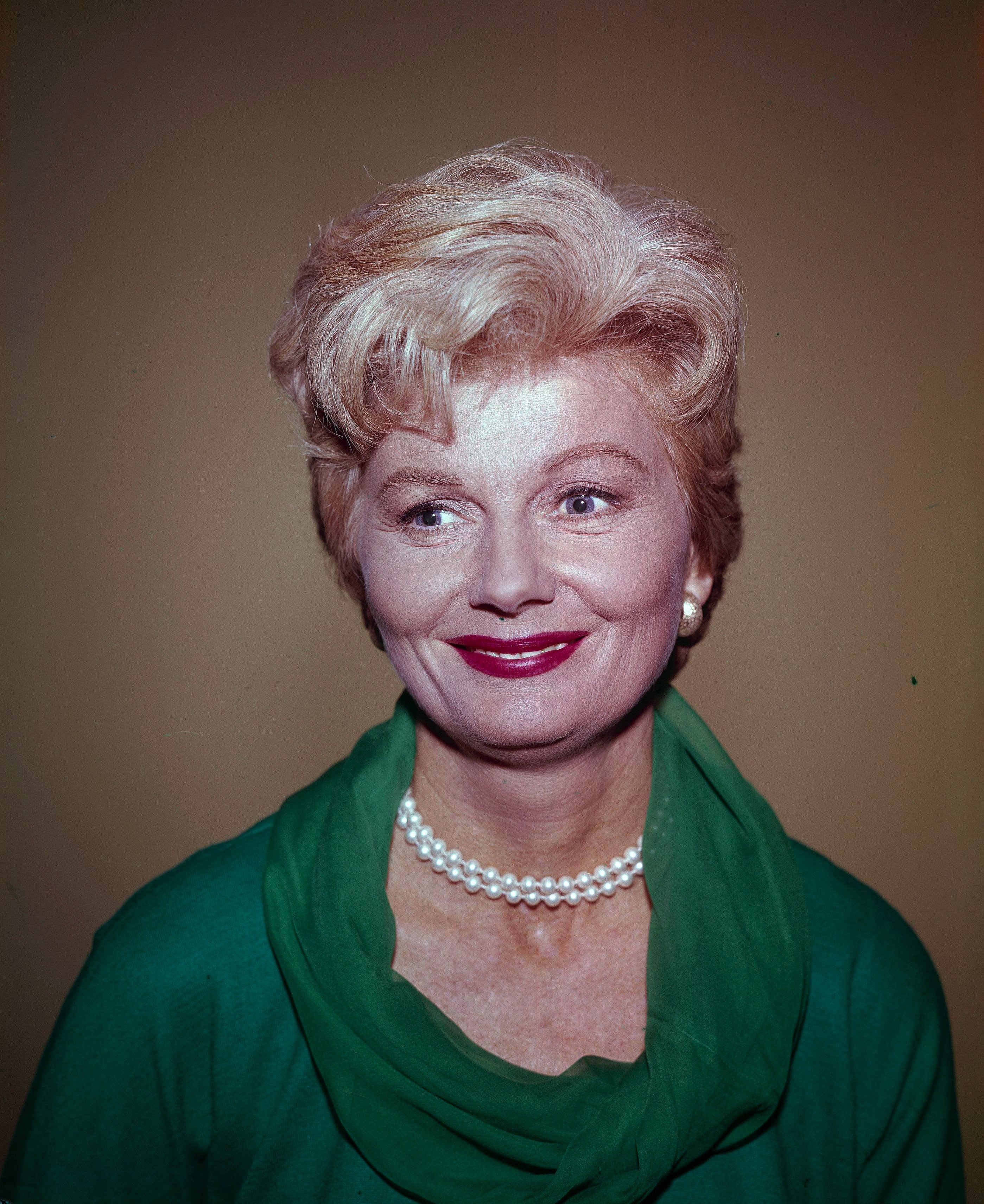 'Leave It to Beaver' actor Barbara Billingsley who portrayed June Cleaver in the series
