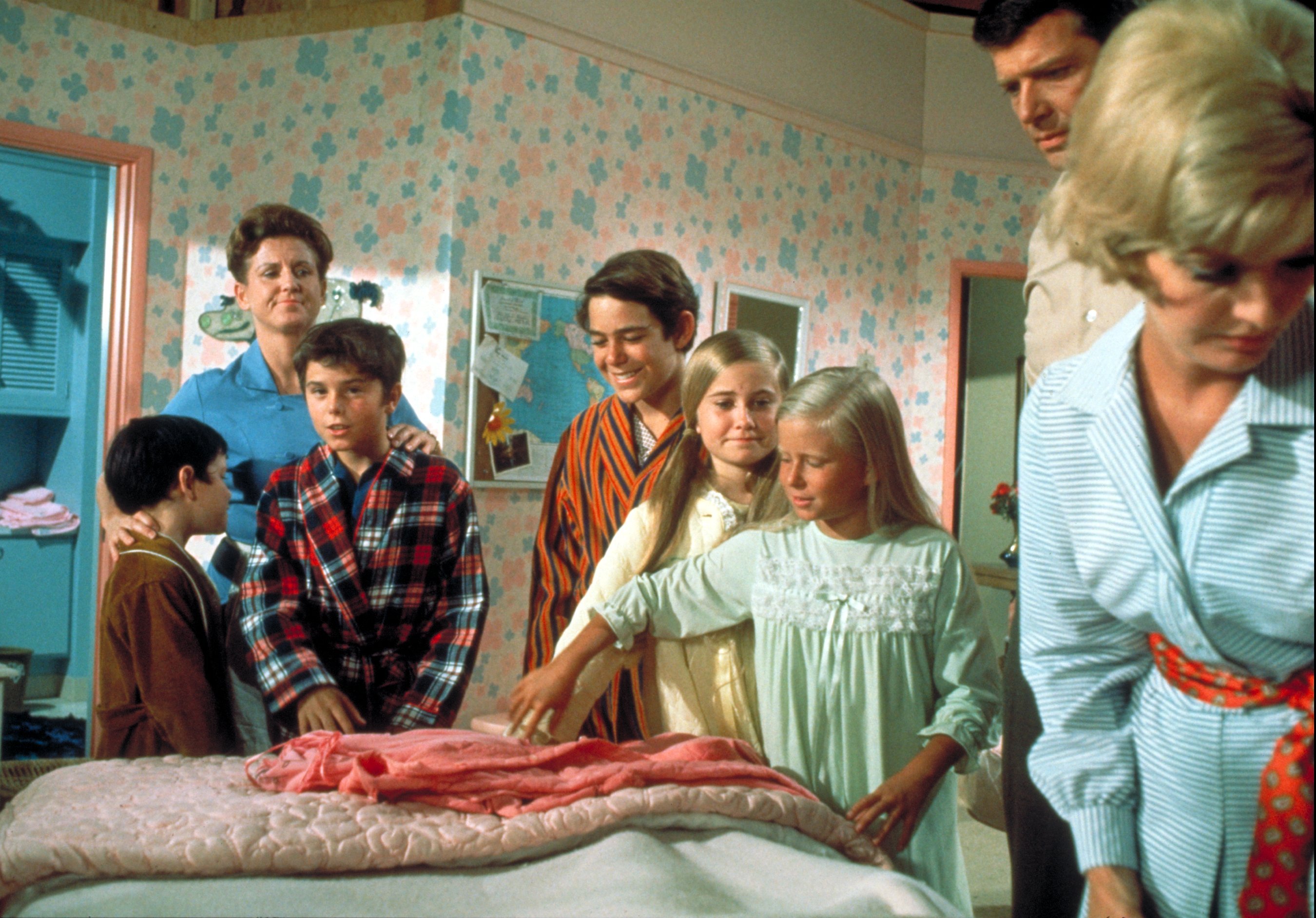 A scene from 'The Brady Bunch'