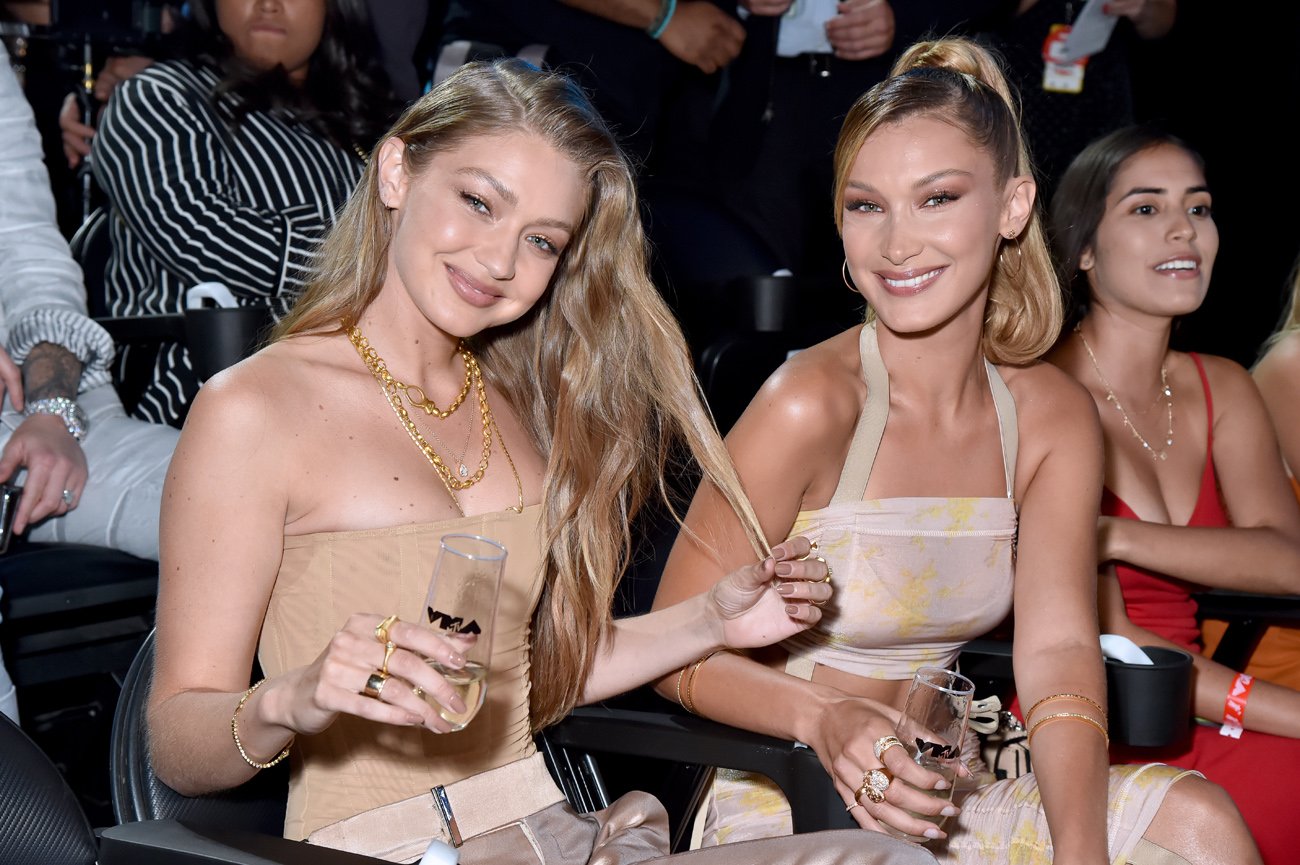 Gigi Hadid and Bella Hadid