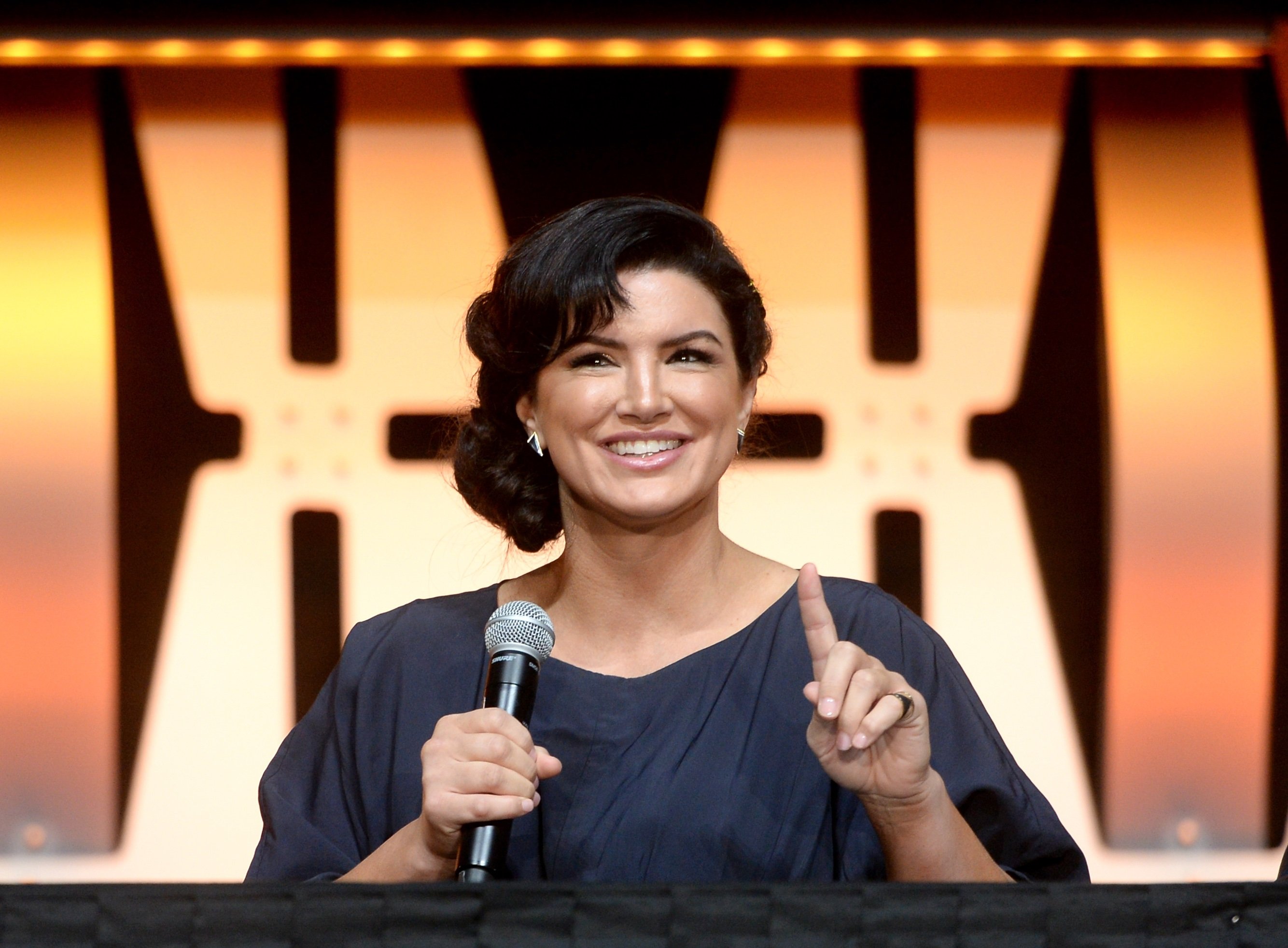 The Mandalorian cast member Gina Carano