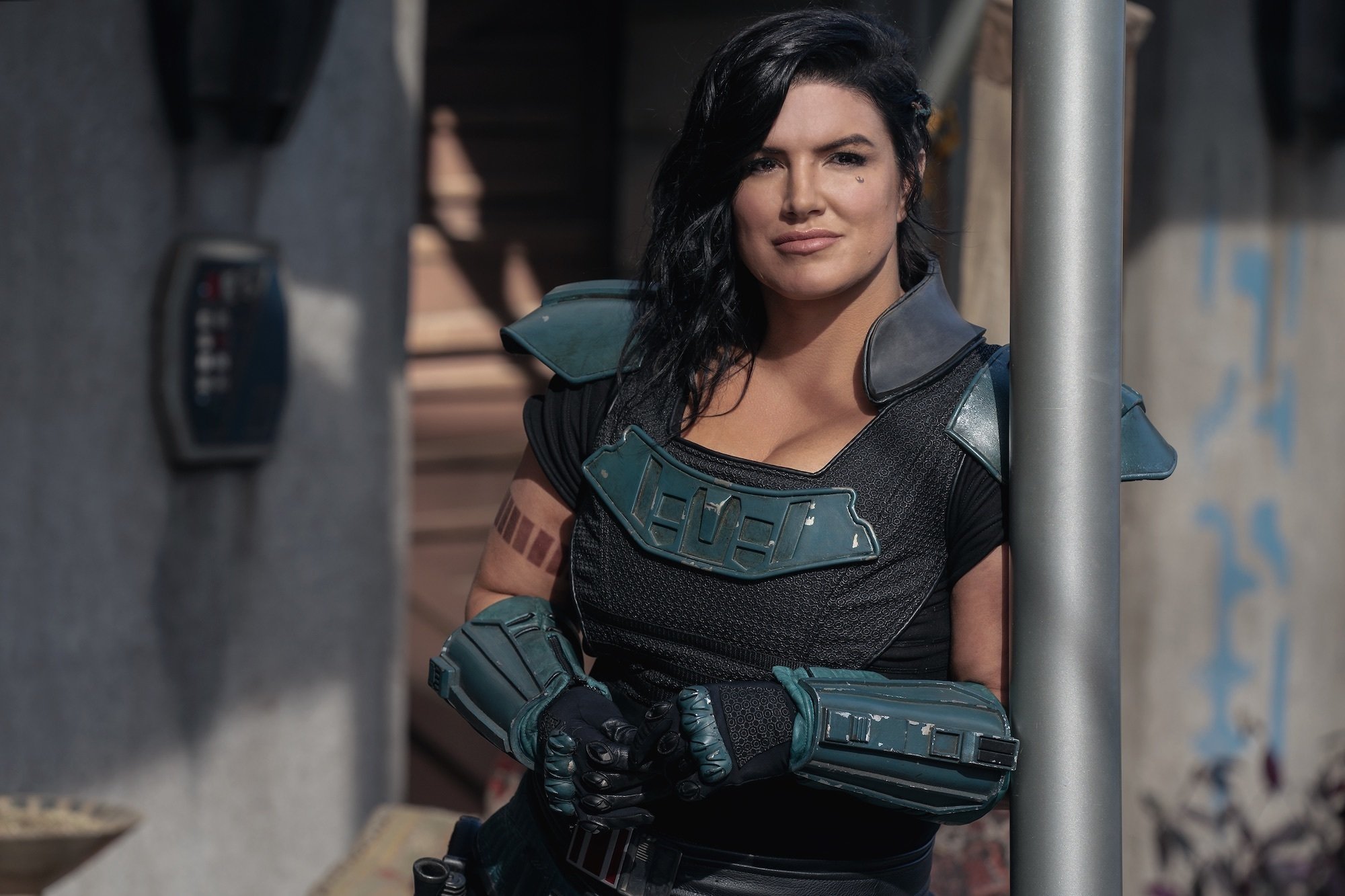 Gina Carano as Cara Dune