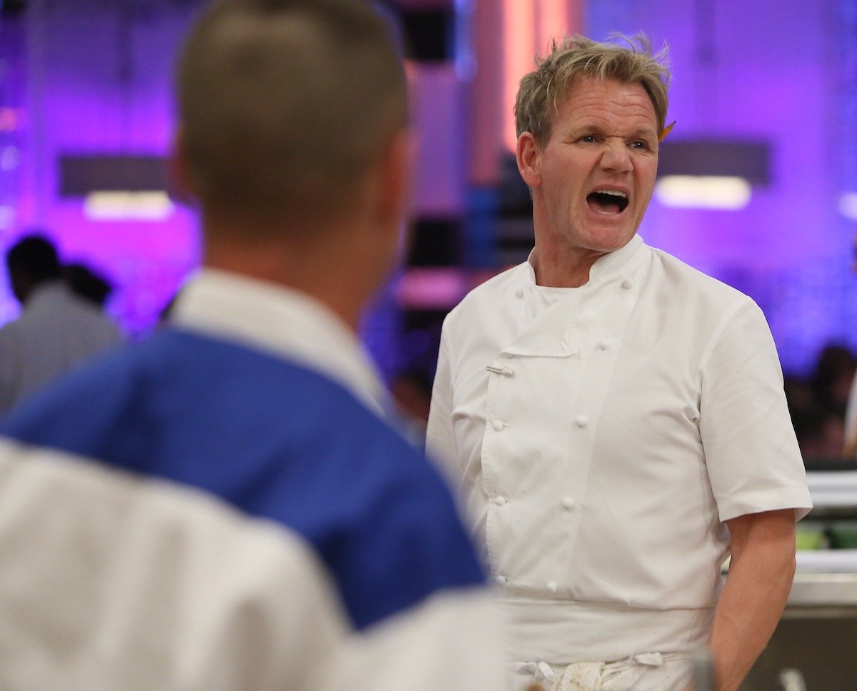 Gordon Ramsay on 'Hell's Kitchen'