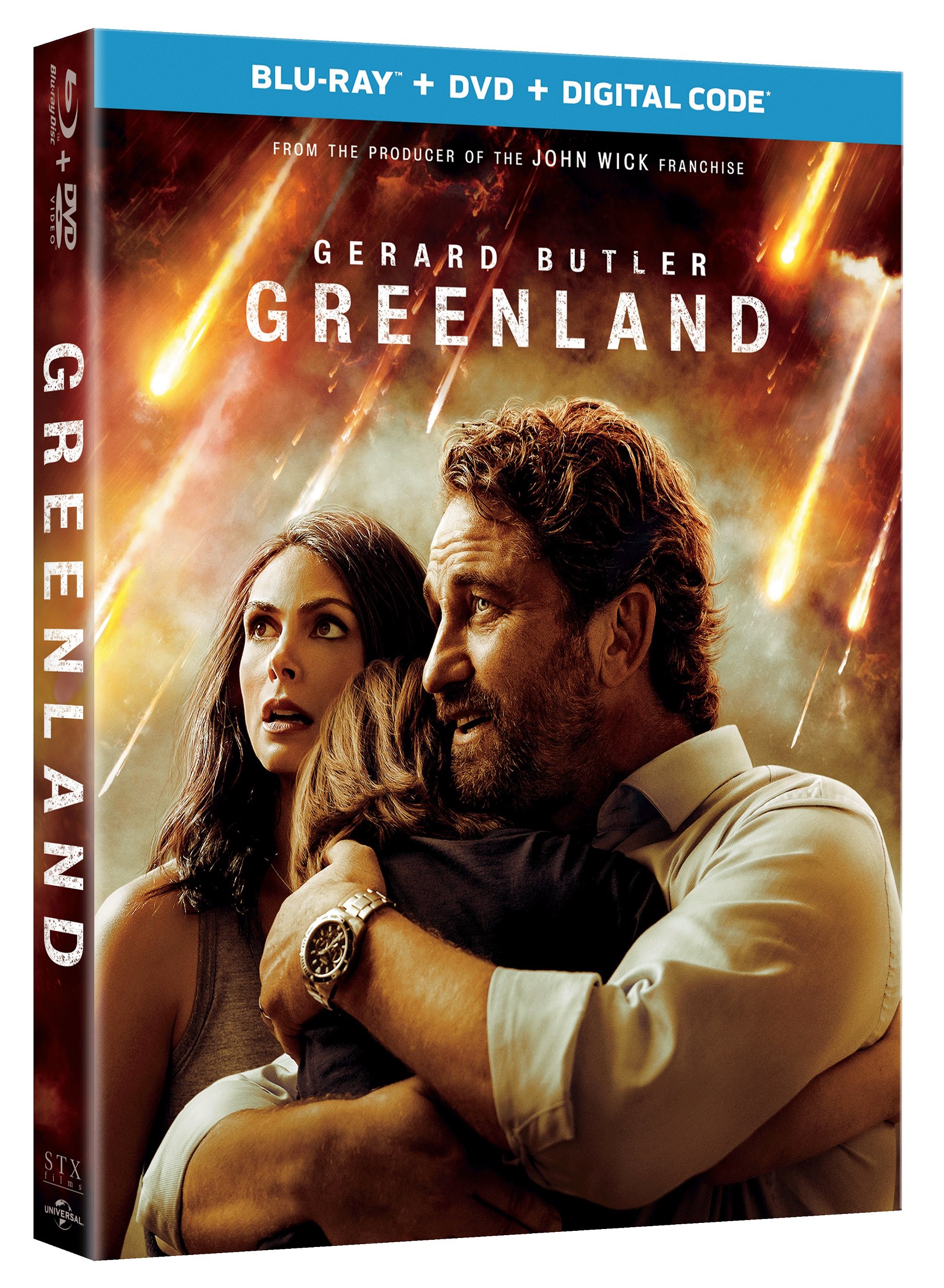 Greenland Blu-ray