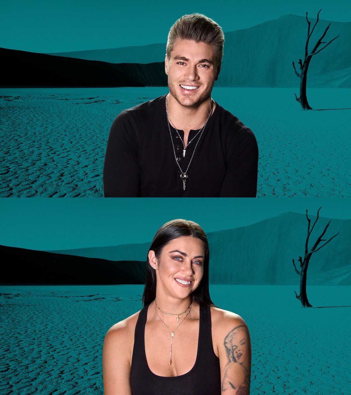 Gus Smyrnios and Mattie Lynn Breaux of 'The Challenge' and 'Floribama Shore'