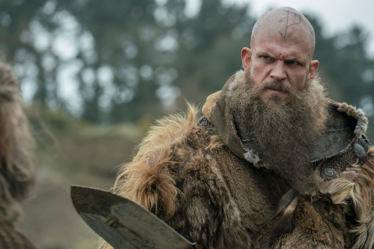 Gustaf Skarsgård in 'Vikings'