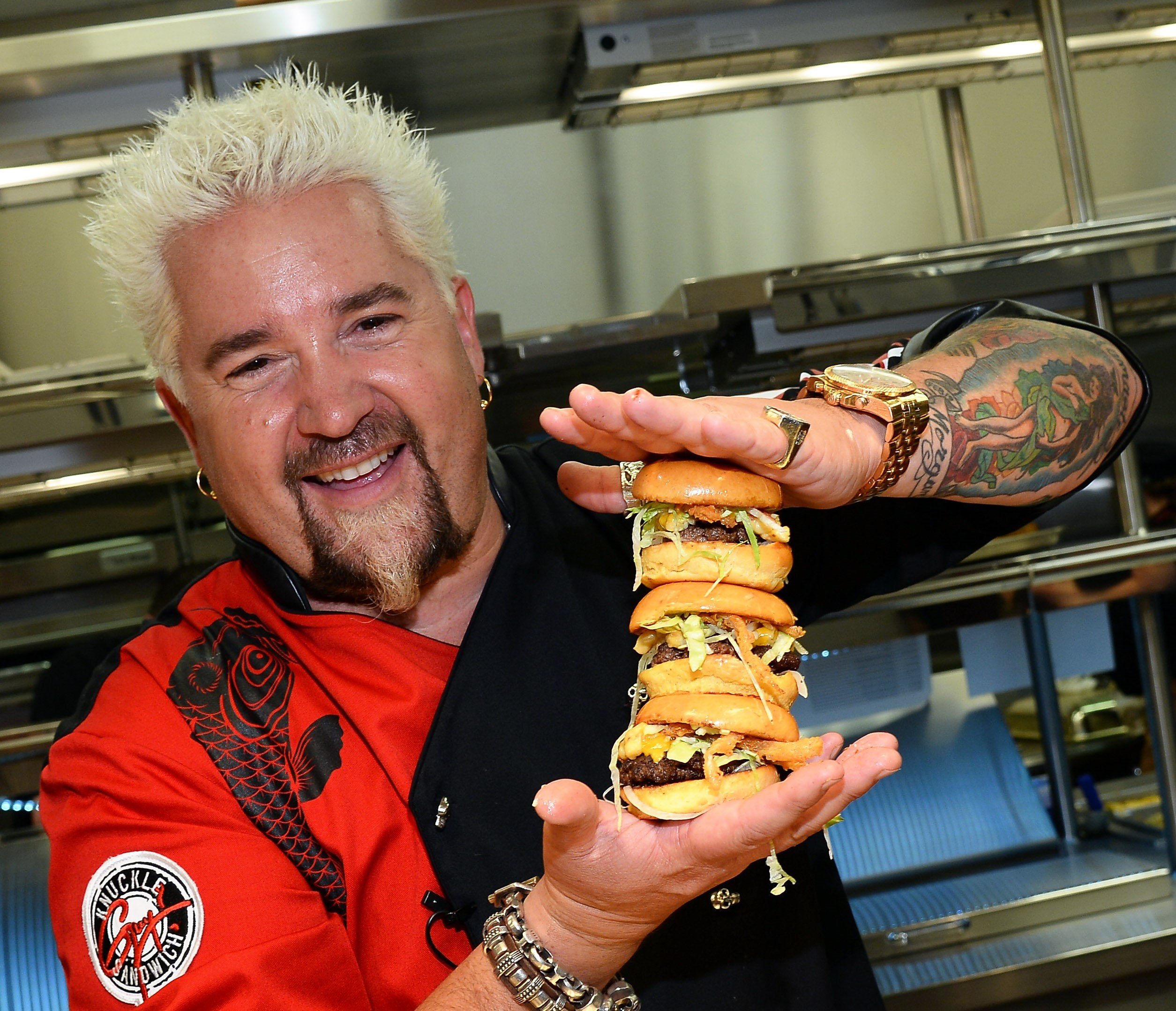 Guy Fieri Has 6 Mouthwatering Chicken Wing Recipes for Your Super Bowl 55 Menu