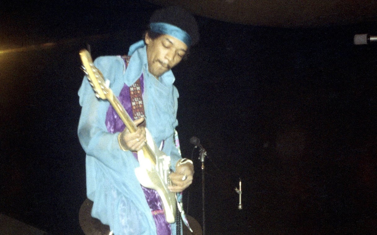 Hendrix at MSG in 1969