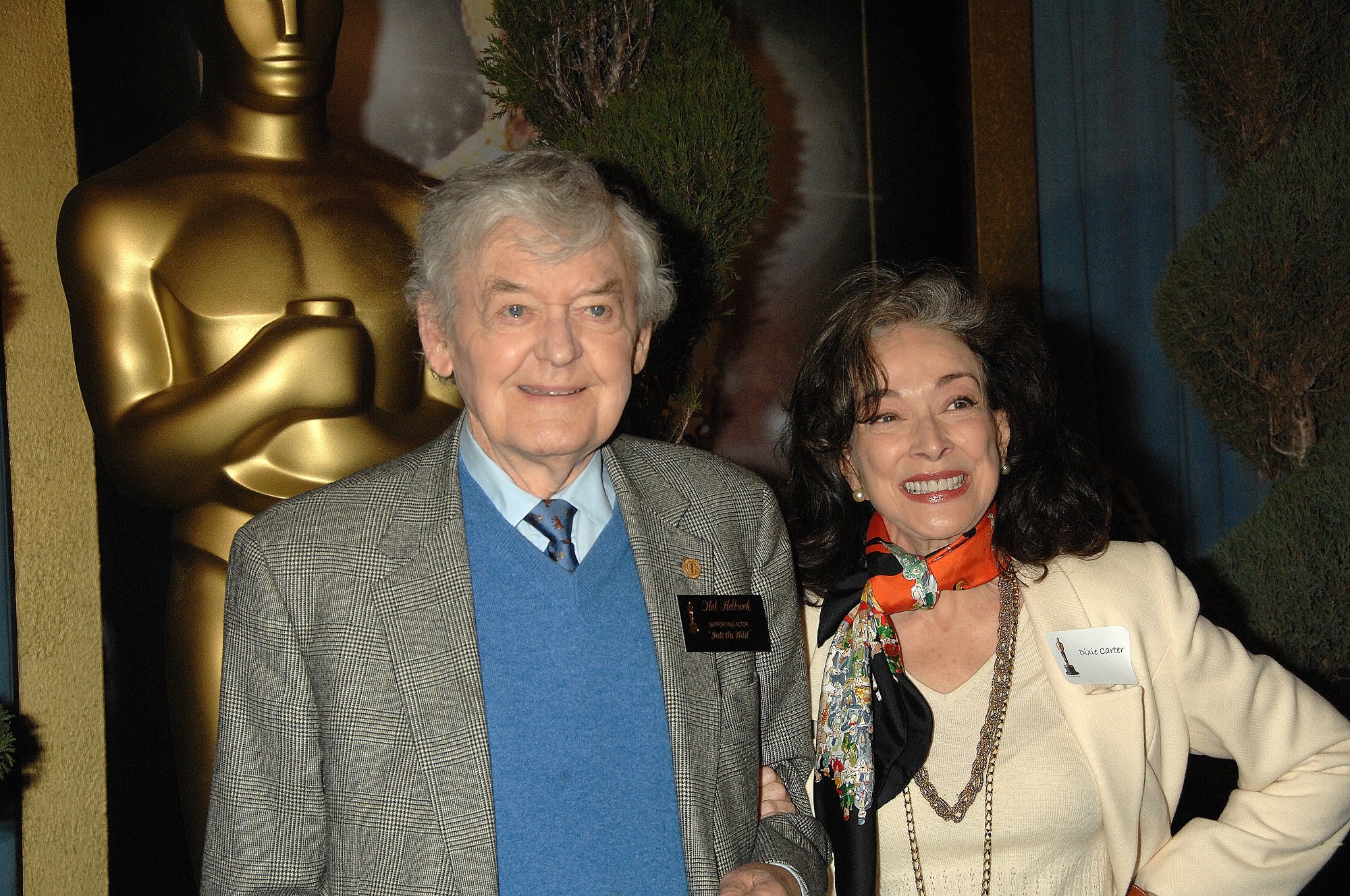 Hal Holbrook and Dixie Carter