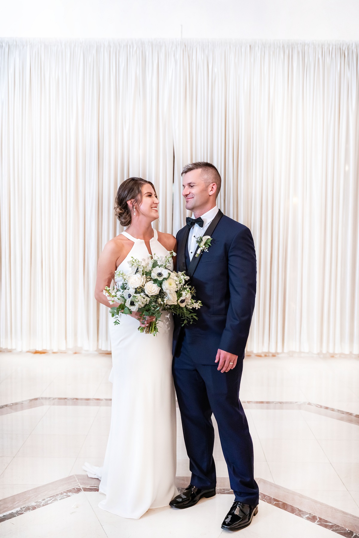 Haley Harris and Jacob Harder on their wedding day on 'Married at First Sight'