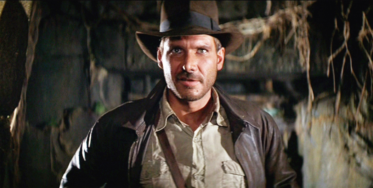 Harrison Ford in 'Raiders of the Lost Ark'