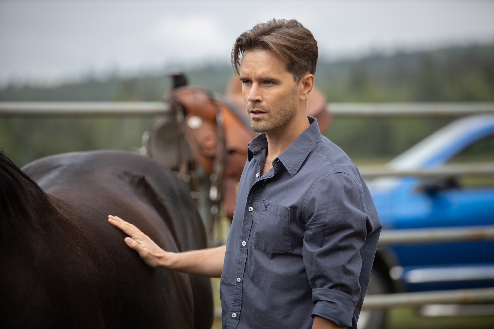 Graham Wardle as Ty in the CBC TV series 'Heartland'