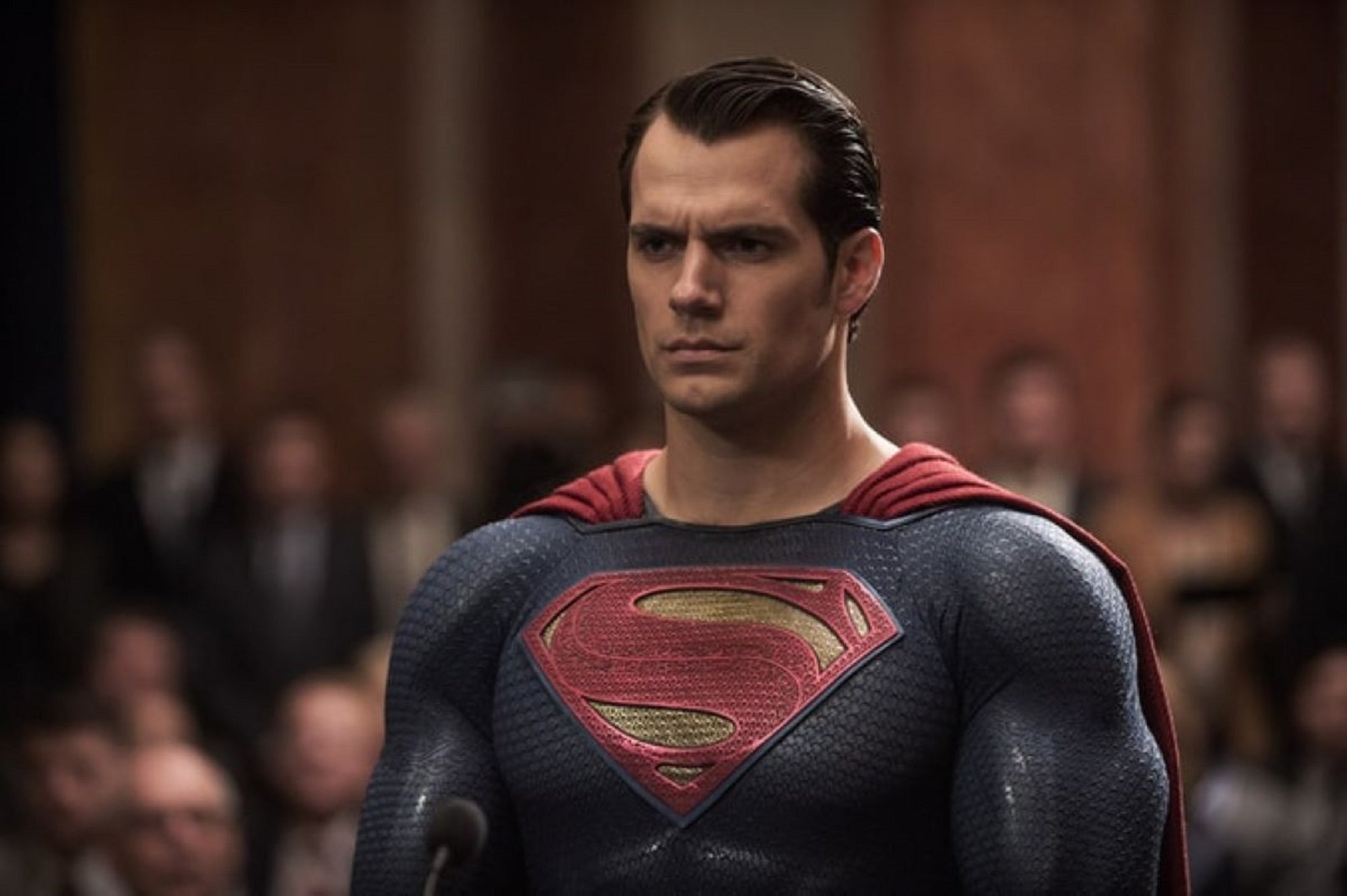 Henry Cavill in 'Batman v Superman Dawn of Justice'