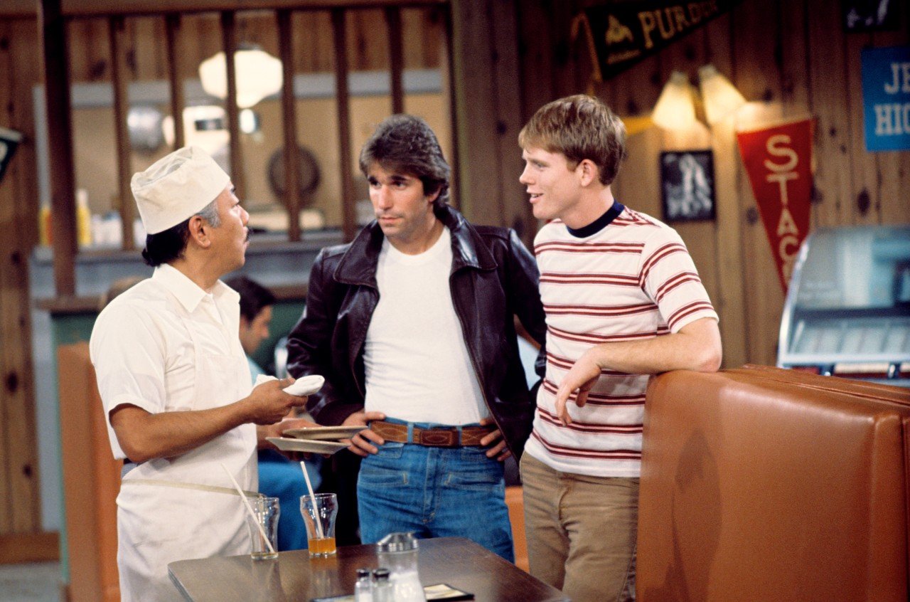 Henry Winkler on the set of 'Happy Days' | Walt Disney Television via Getty Images Photo Archives/Walt Disney Television via Getty Image