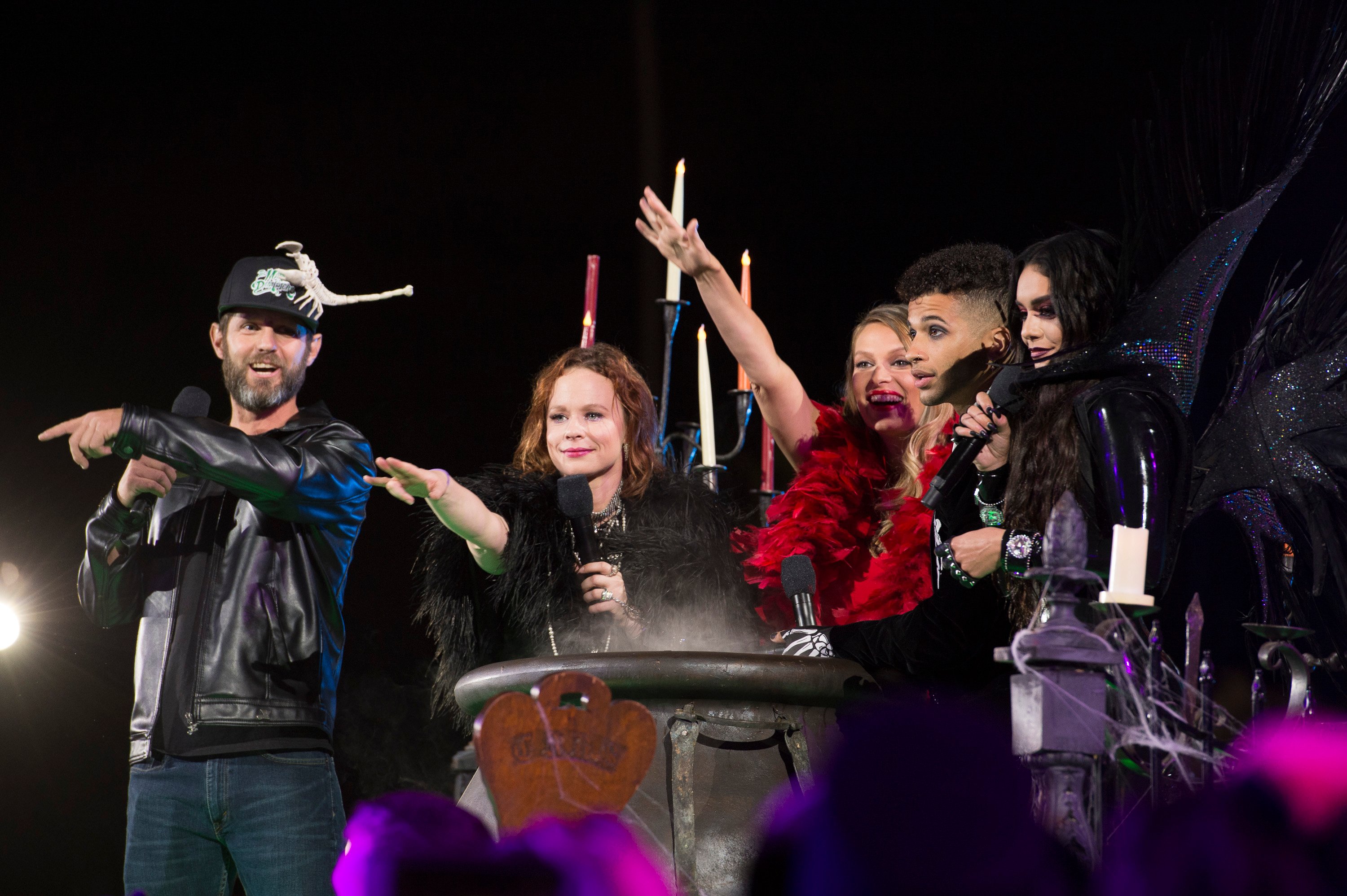 Hocus Pocus cast members at the 25th anniversary celebration