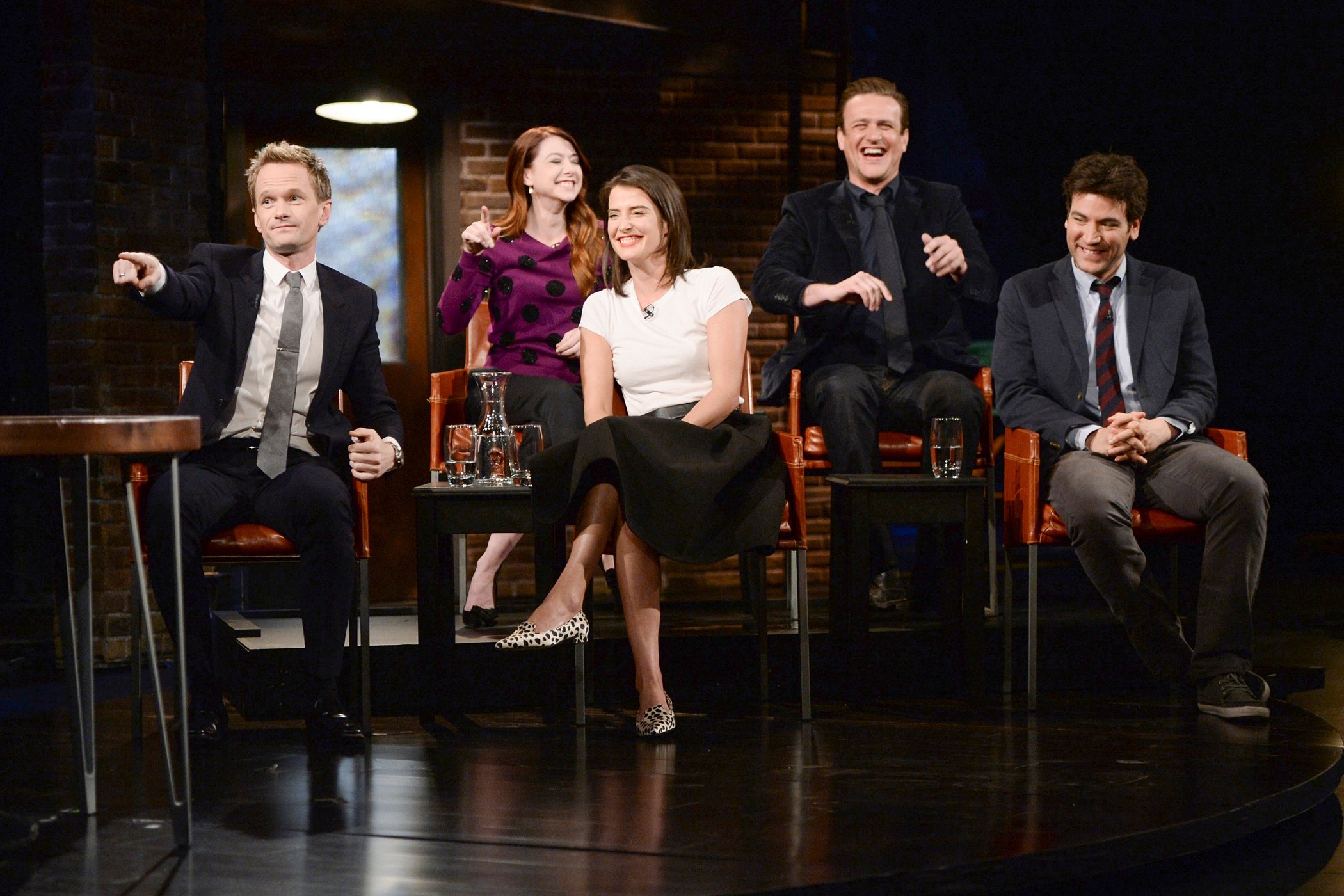 Neil Patrick Harris, Alyson Hannigan, Cobie Smulders, Jason Segel, Josh Radnor appear on 'Insider the Actors Studio