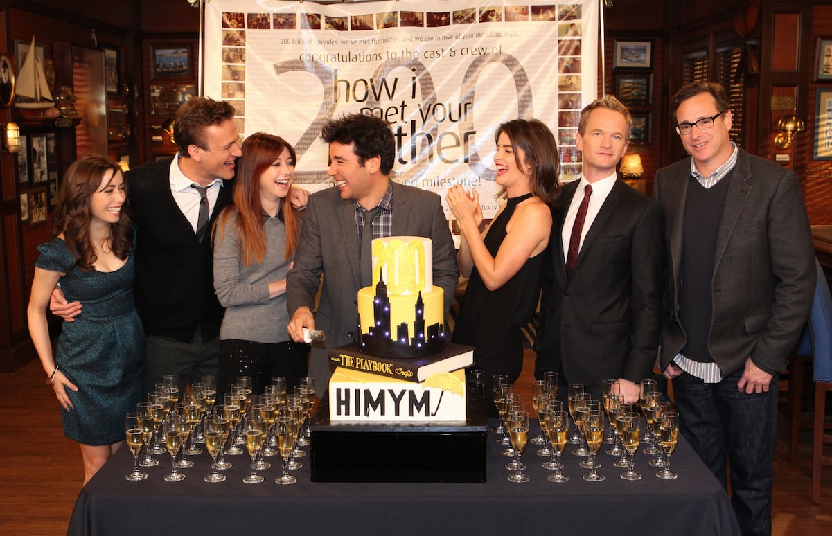 'How I Met Your Mother' cast