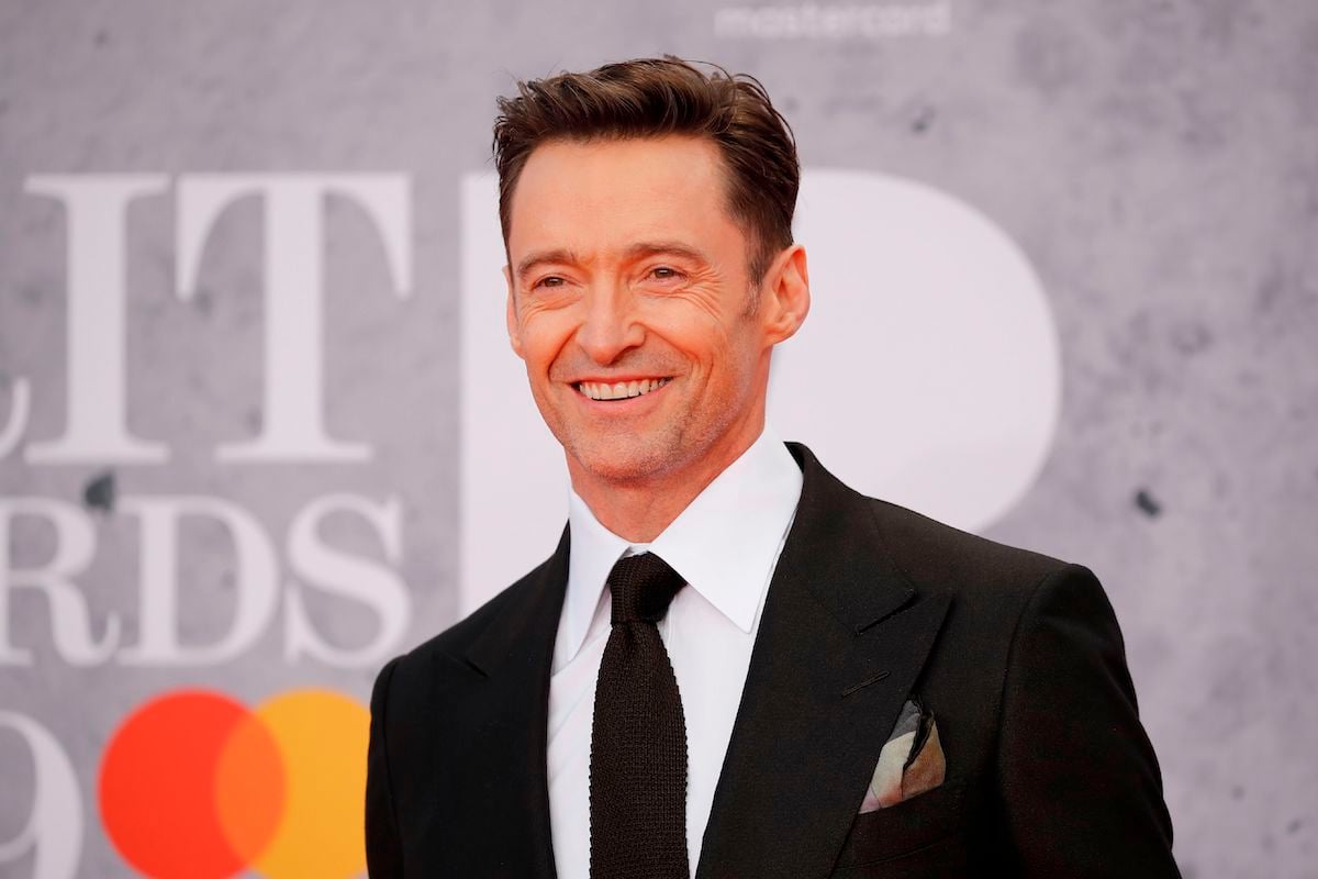 Hugh Jackman at the 2019 BRIT Awards on February 20, 2019 | Tolga Akmen/AFP via Getty Images