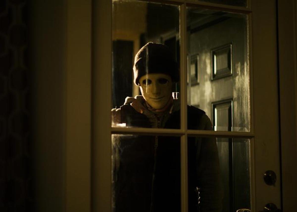 John Gallagher Jr. as the killer in 'Hush'