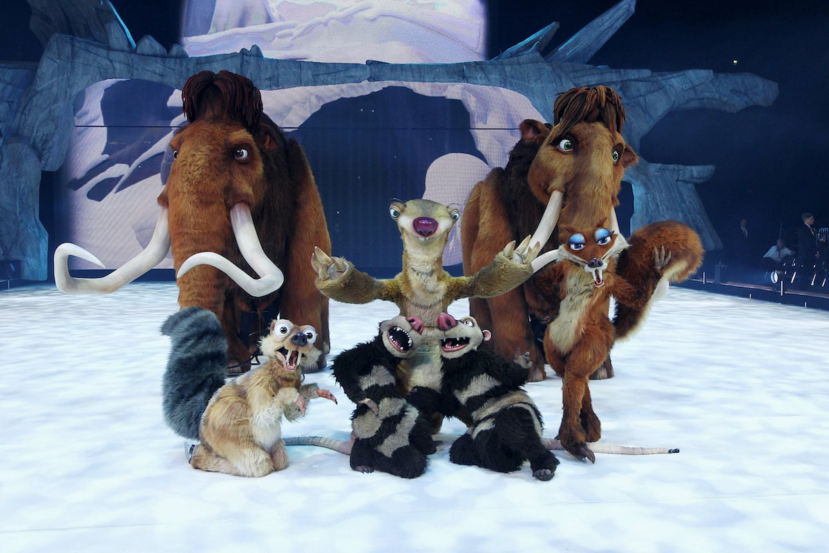 The Ice Age Live! gala premiere