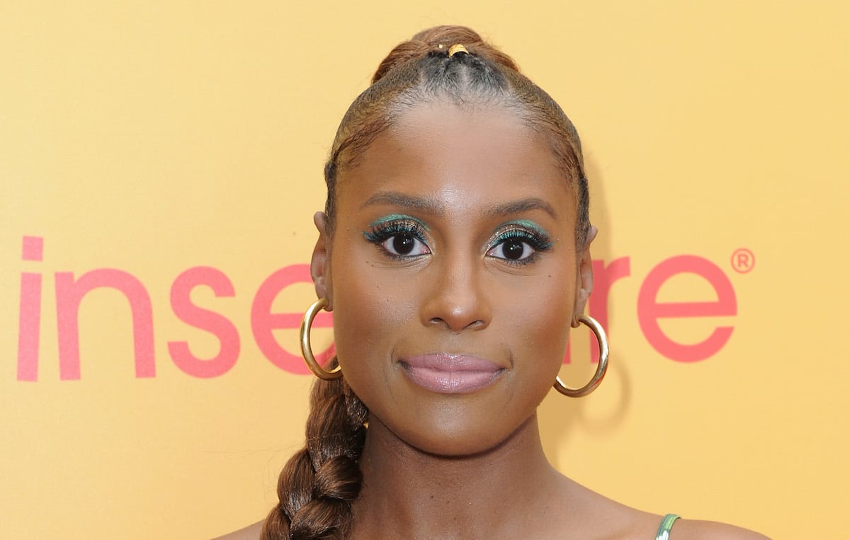 Issa Rae at a promotional event for 'Insecure'