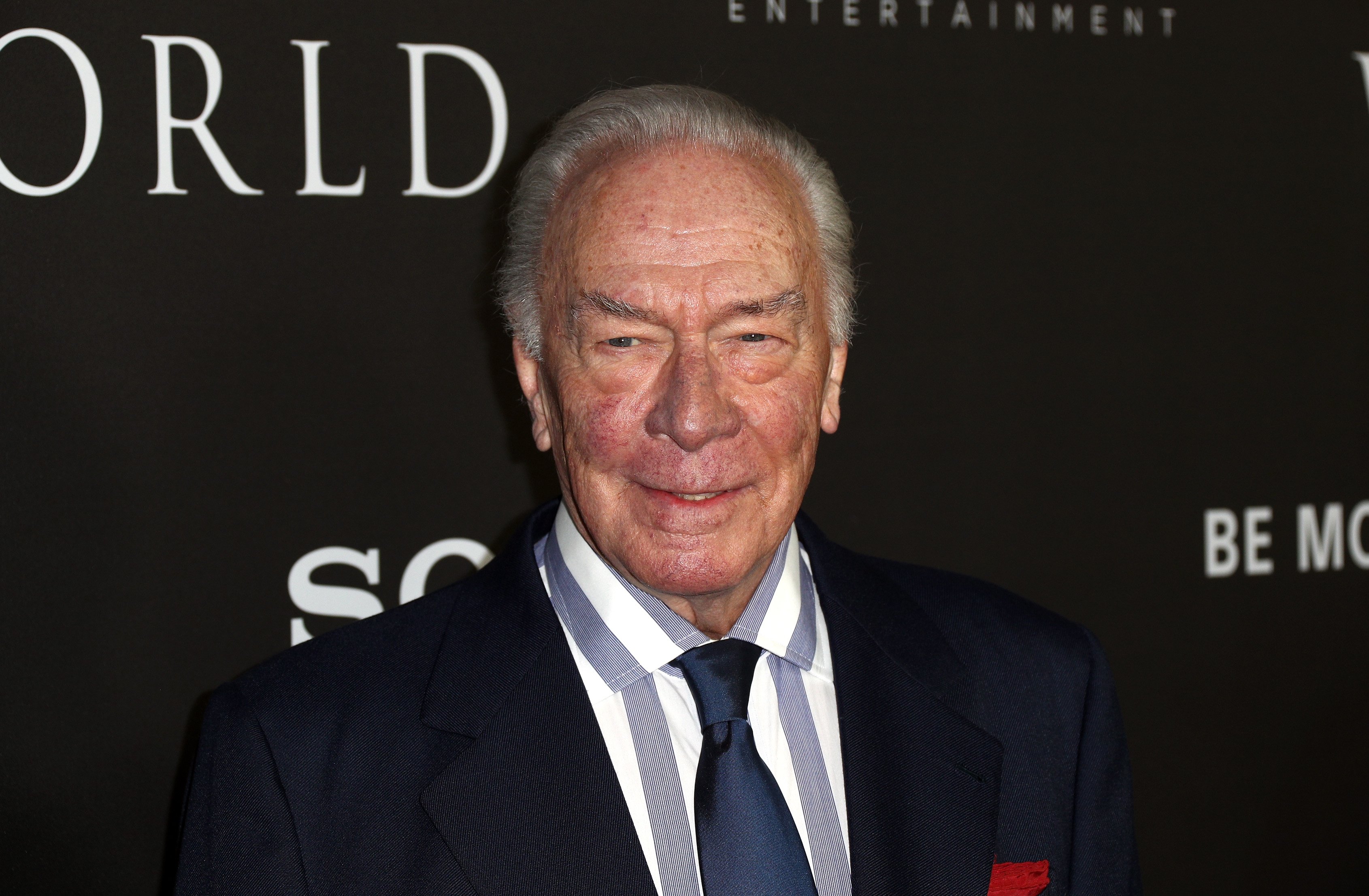 J. Paul Getty actor Christopher Plummer