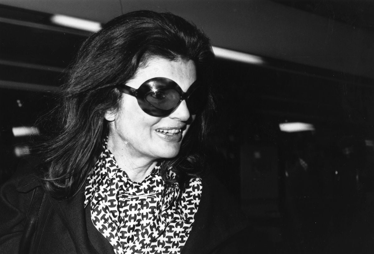 Jacqueline widow of American President John F Kennedy who married Greek born Argentinian ship owner Aristotle Onassis in 1968.
