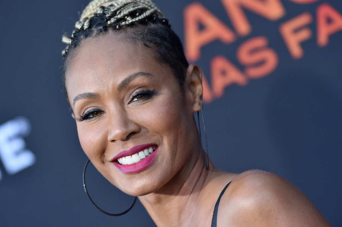 Jada Pinkett Smith at the 'Angel Has Fallen' premiere in 2019