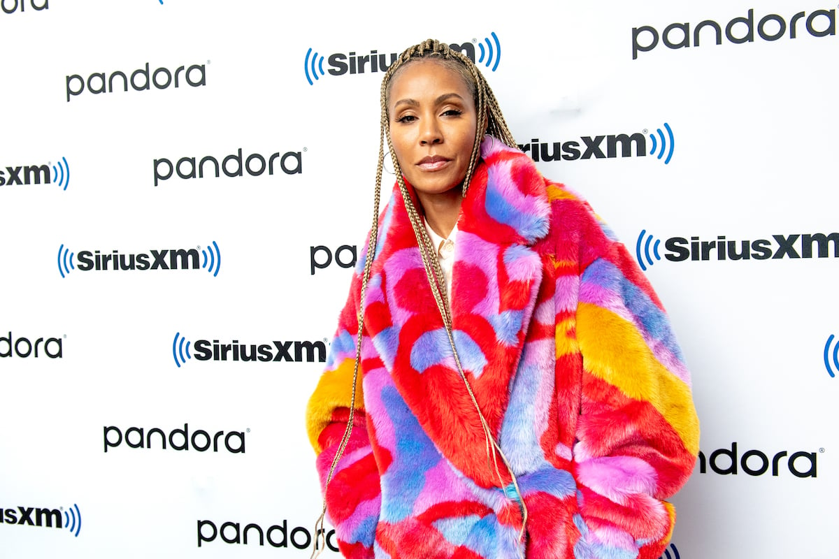 Jada Pinkett Smith visits SiriusXM Studios