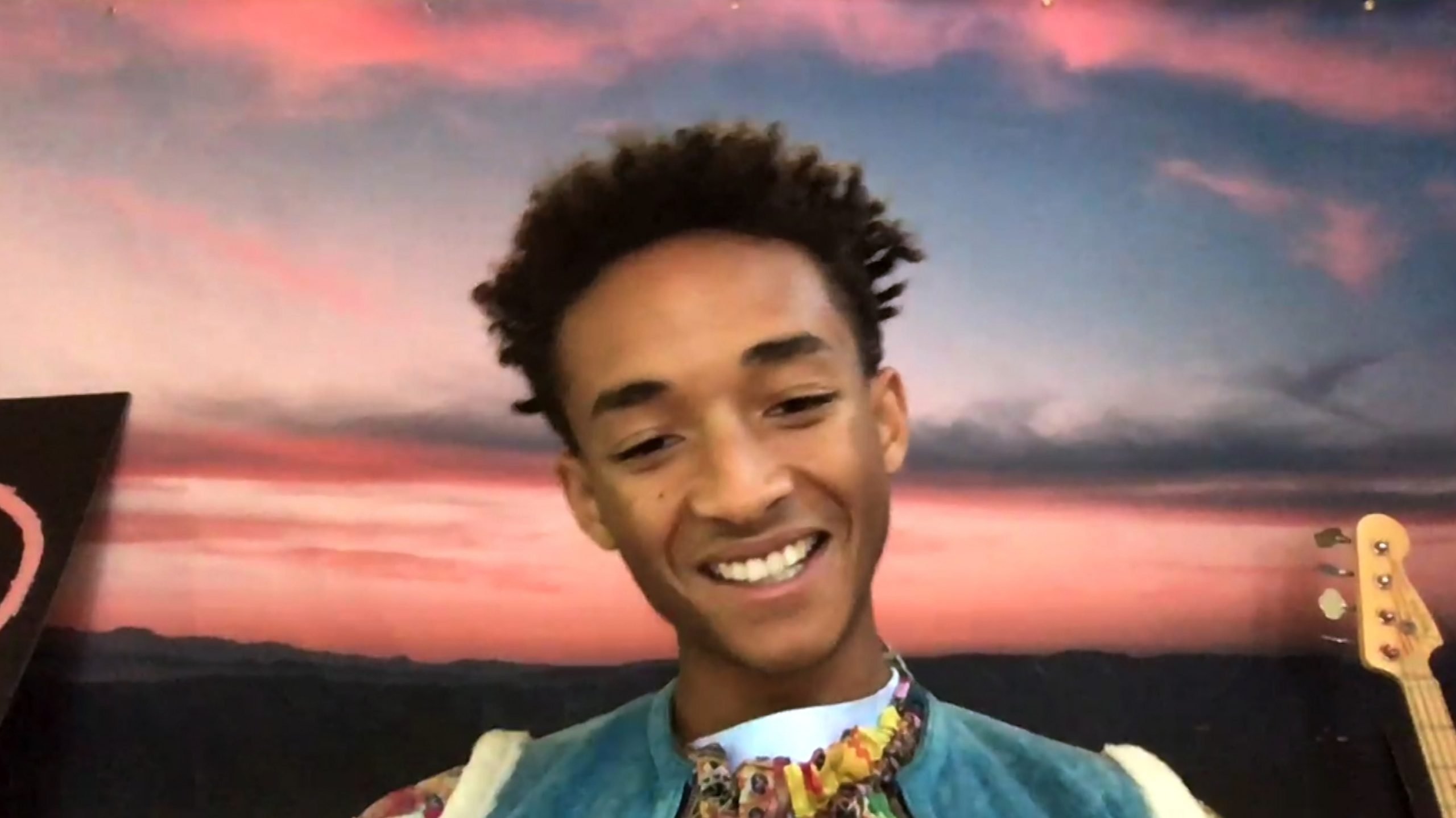 Jaden Smith Is in Over His Head in His Latest Music Video, 'Photograph