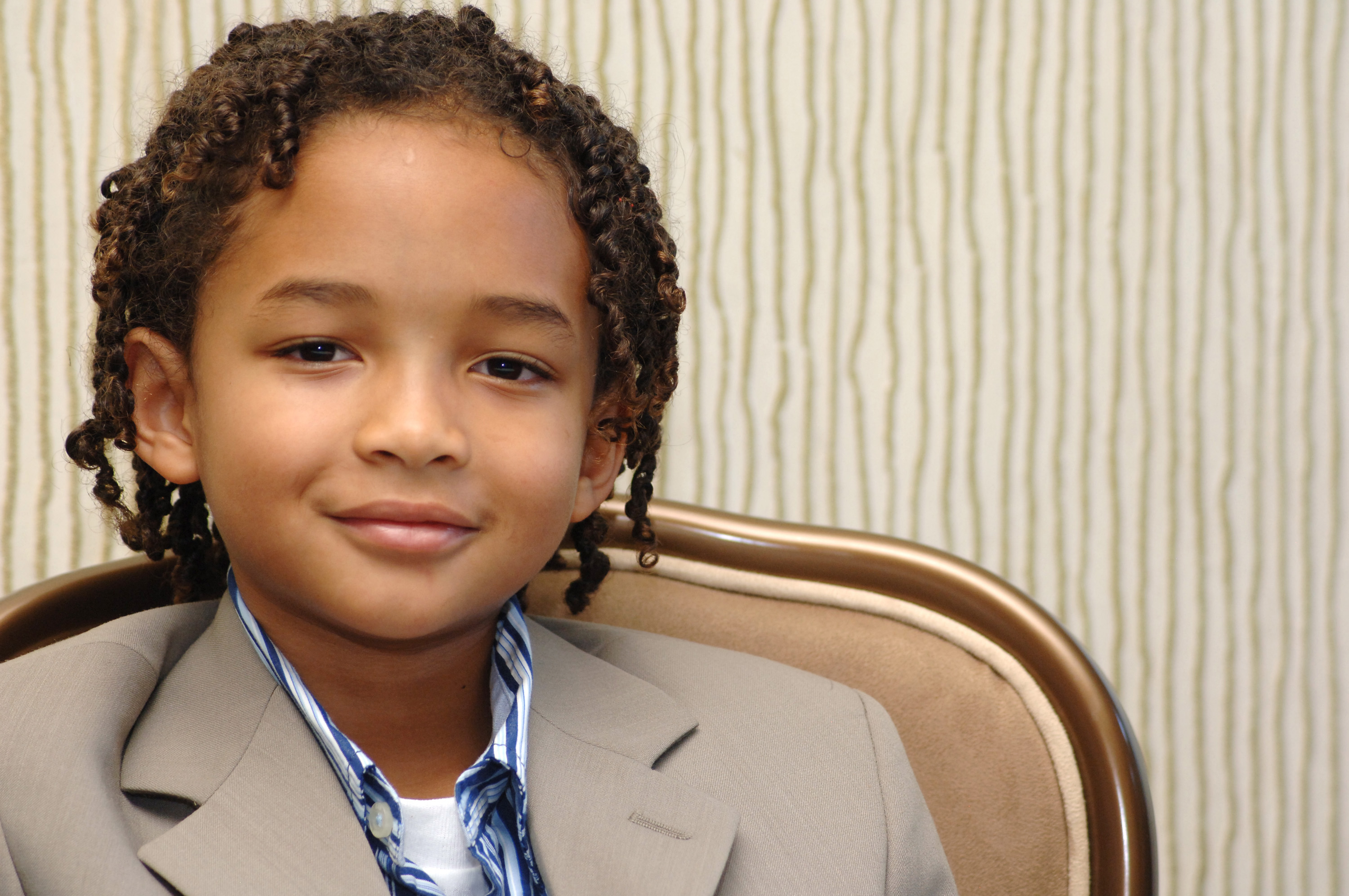 Jaden Smith at the Pursuit of Happyness press conference