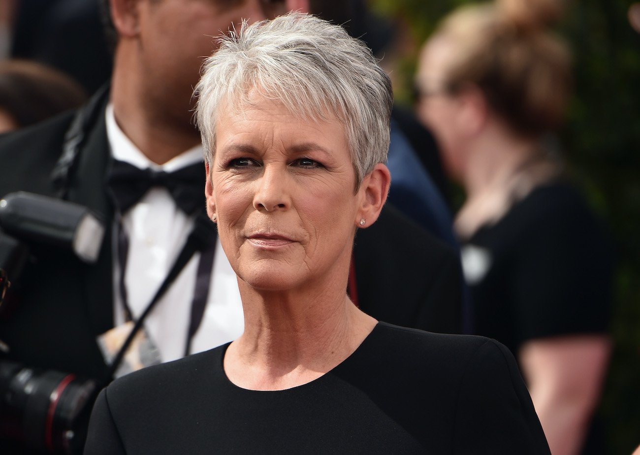 Jamie Lee Curtis attends the 67th Annual Primetime Emmy Awards
