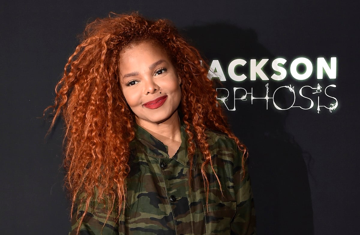 Singer Janet Jackson attends her residency debut "Metamorphosis" after party at On The Record Speakeasy and Club at Park MGM 