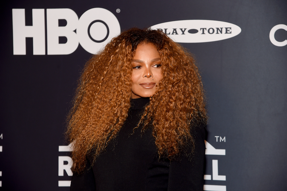 Inductee Janet Jackson attends the 2019 Rock & Roll Hall Of Fame Induction Ceremony at Barclays Center 