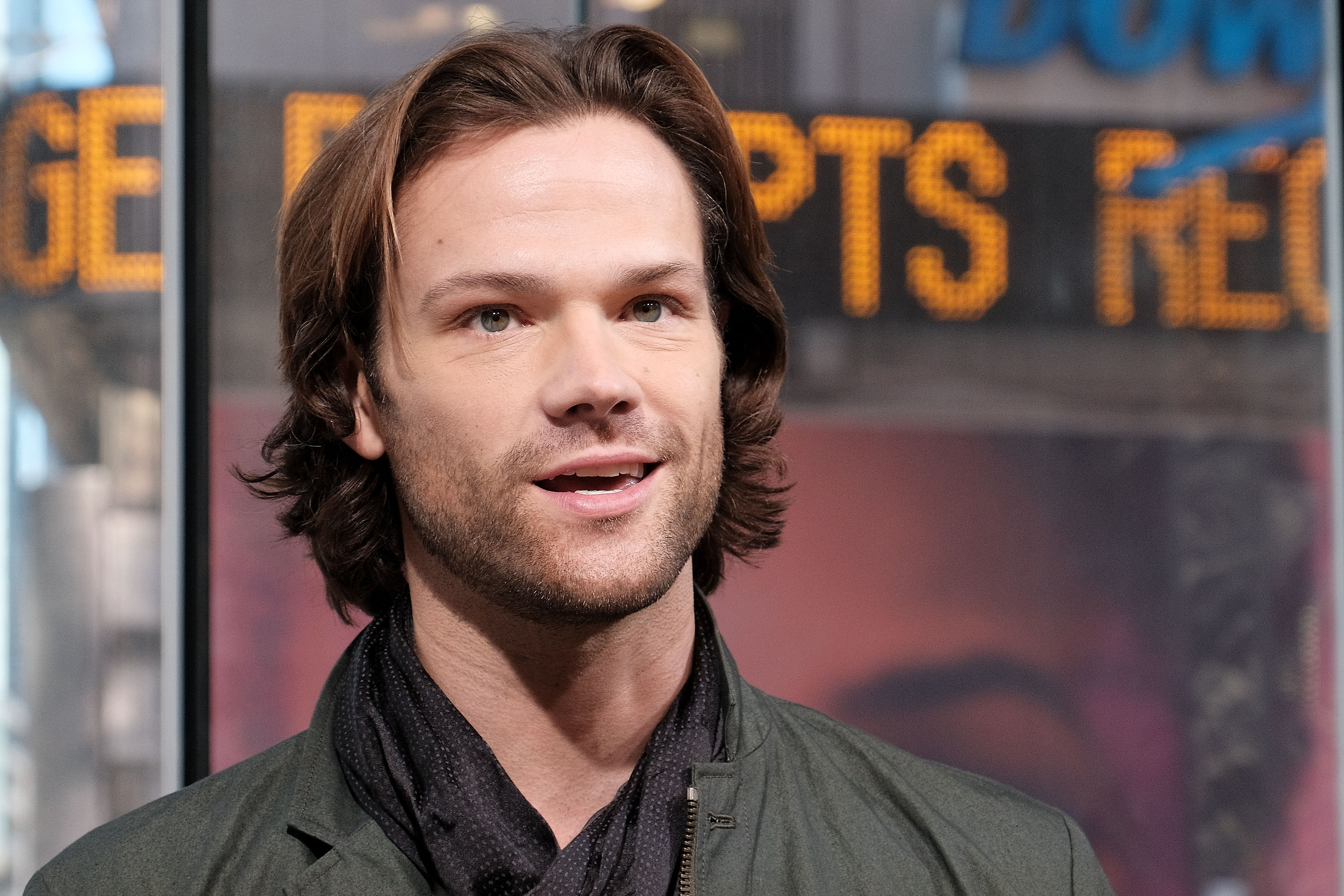 Jared Padalecki visits 'Extra' in New York City on November 7,2016