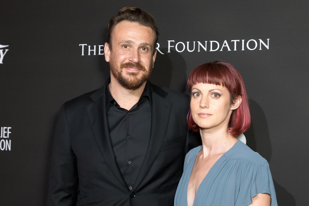 Jason Segel and his girlfriend Alexis Mixter