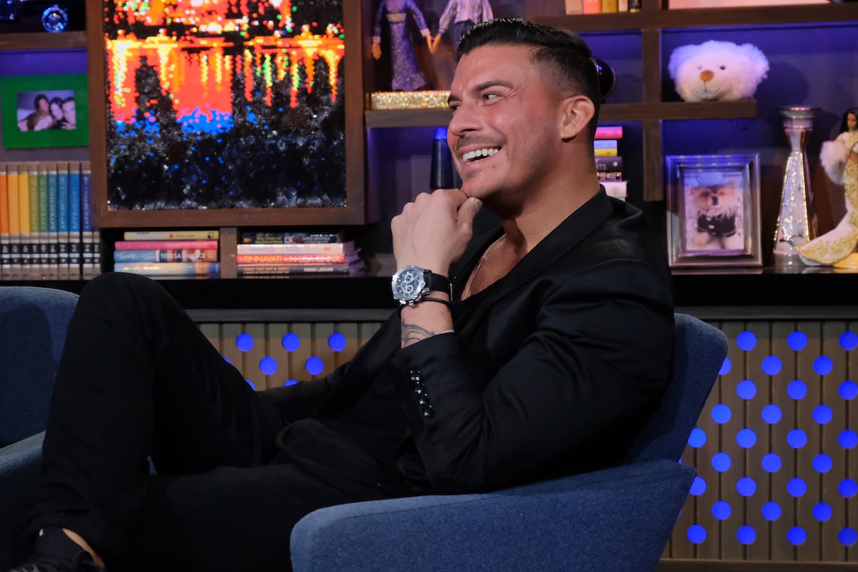 Jax Taylor from 'Vanderpump Rules' on 'Watch What Happens Live with Andy Cohen'