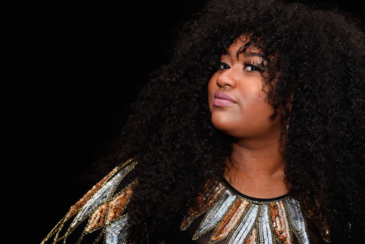 Jazmine Sullivan at an event