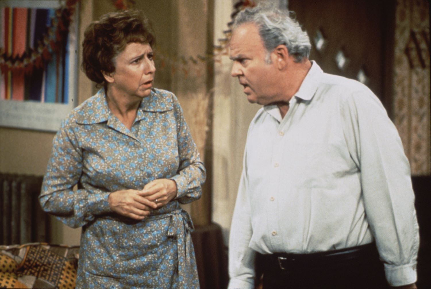 Jean Stapleton and Carroll O'Connor in 'All in the Family'