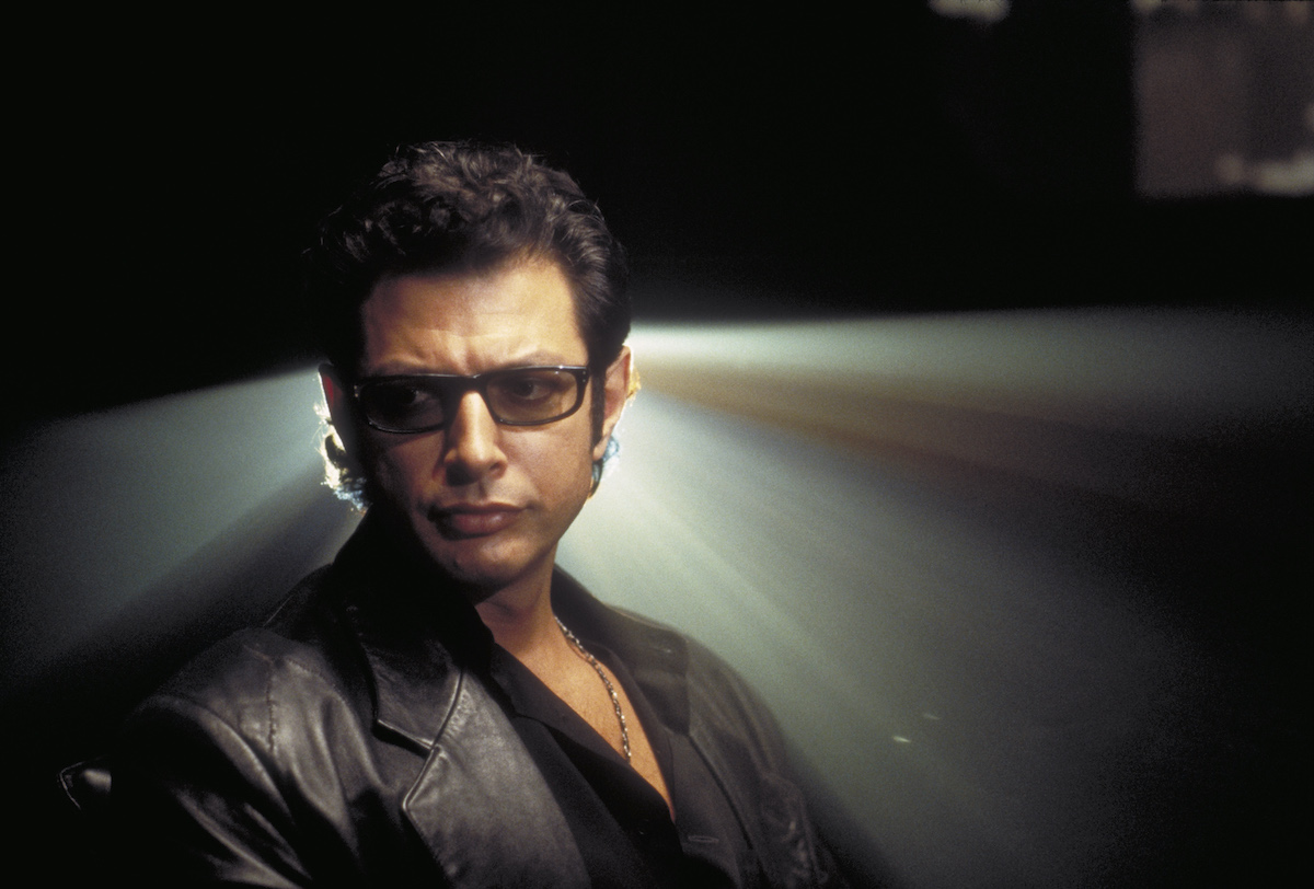 Jeff Goldblum as Dr. Ian Malcolm in 1993's 'Jurassic Park'